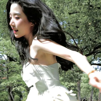 睡着的女人